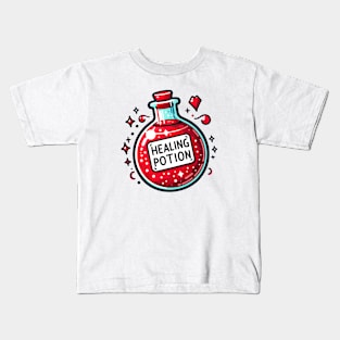 Healing Potion Kids T-Shirt